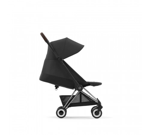 Коляска прогулочная Cybex Coya, Sepia Black шасси Chrome Brown