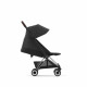 Коляска прогулочная Cybex Coya, Sepia Black шасси Chrome Brown