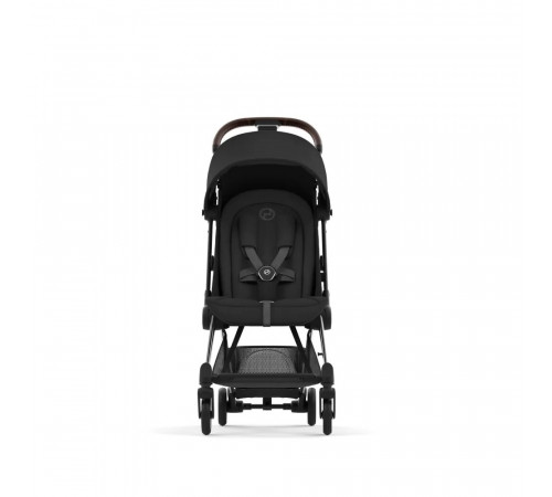 Коляска прогулочная Cybex Coya, Sepia Black шасси Chrome Brown