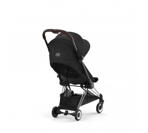 Коляска прогулочная Cybex Coya, Sepia Black шасси Chrome Brown