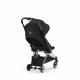 Коляска прогулочная Cybex Coya, Sepia Black шасси Chrome Brown