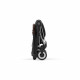 Коляска прогулочная Cybex Coya, Sepia Black шасси Chrome Brown