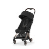 Коляска прогулочная Cybex Coya, Sepia Black шасси Rose Gold Коляска прогулочная Cybex Coya, Sepia Black шасси Rose Gold
