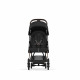 Коляска прогулочная Cybex Coya, Sepia Black шасси Rose Gold