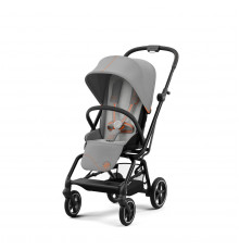Коляска прогулочная Cybex Eezy S Twist+ 2 BLK (с бампером), Lava Grey