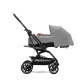 Коляска прогулочная Cybex Eezy S Twist+ 2 BLK (с дождевиком и бампером), Lava Grey 