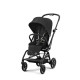 Коляска прогулочная Cybex Eezy S Twist+ 2 BLK (с бампером), Moon Black