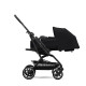 Коляска прогулочная Cybex Eezy S Twist+ 2 BLK (с бампером), Moon Black