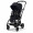 Коляска прогулочная Cybex Eezy S Twist+ 2 BLK (с дождевиком и бампером), Magic Black Коляска прогулочная Cybex Eezy S Twist+ 2 BLK (с дождевиком и бампером), Magic Black