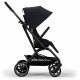 Коляска прогулочная Cybex Eezy S Twist+ 2 BLK (с дождевиком и бампером), Magic Black