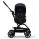 Коляска прогулочная Cybex Eezy S Twist+ 2 BLK (с дождевиком и бампером), Magic Black