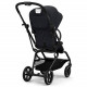 Коляска прогулочная Cybex Eezy S Twist+ 2 BLK (с дождевиком и бампером), Magic Black