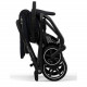 Коляска прогулочная Cybex Eezy S Twist+ 2 BLK (с дождевиком и бампером), Magic Black