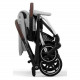 Коляска прогулочная Cybex Eezy S Twist+ 2 SLV (с дождевиком и бампером), Fog Grey