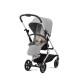 Коляска прогулочная Cybex Eezy S Twist+ 2 SLV (с дождевиком и бампером), Lava Grey
