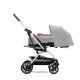 Коляска прогулочная Cybex Eezy S Twist+ 2 SLV (с дождевиком и бампером), Lava Grey