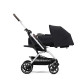Коляска прогулочная Cybex Eezy S Twist+ 2 SLV (с дождевиком и бампером), Moon Black