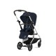 Коляска прогулочная Cybex Eezy S Twist+ 2 SLV (с дождевиком и бампером), Ocean Blue