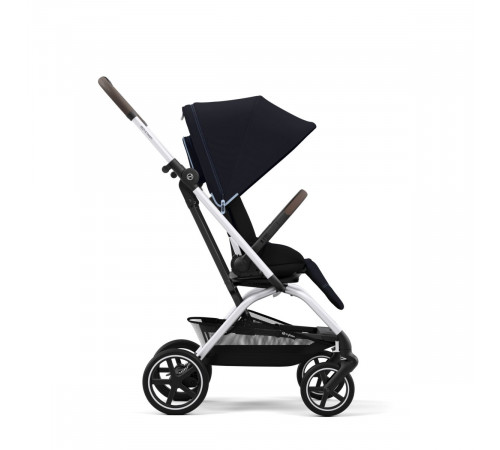 Коляска прогулочная Cybex Eezy S Twist+ 2 SLV (с дождевиком и бампером), Ocean Blue