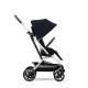 Коляска прогулочная Cybex Eezy S Twist+ 2 SLV (с дождевиком и бампером), Ocean Blue