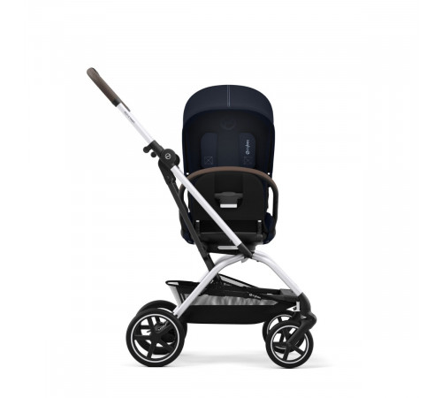 Коляска прогулочная Cybex Eezy S Twist+ 2 SLV (с дождевиком и бампером), Ocean Blue