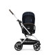 Коляска прогулочная Cybex Eezy S Twist+ 2 SLV (с дождевиком и бампером), Ocean Blue