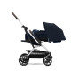 Коляска прогулочная Cybex Eezy S Twist+ 2 SLV (с дождевиком и бампером), Ocean Blue