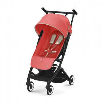 Коляска прогулочная Cybex Libelle (с дождевиком), Hibiscus Red