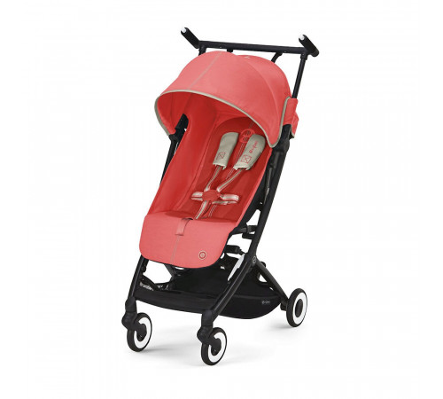 Коляска прогулочная Cybex Libelle (с дождевиком), Hibiscus Red