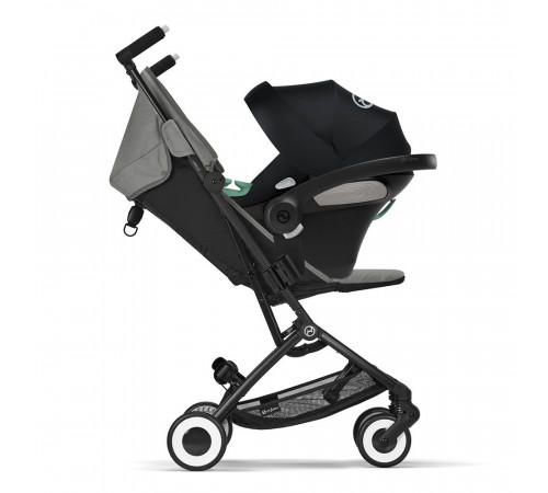 Коляска прогулочная Cybex Libelle (с дождевиком), Lava Grey