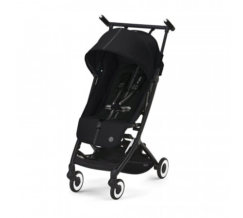 Коляска прогулочная Cybex Libelle (с дождевиком), Moon Black