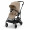 Коляска прогулочная Cybex Melio Carbon с дождевиком, Almond Beige
