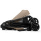 Коляска прогулочная Cybex Melio Carbon с дождевиком, Almond Beige