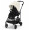 Коляска прогулочная Cybex Melio Carbon с дождевиком, Canvas White