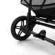 Коляска прогулочная Cybex Melio Carbon (с дождевиком), Moon Black