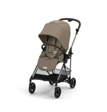 Коляска прогулочная Cybex Melio (с дождевиком), Seashell Beige