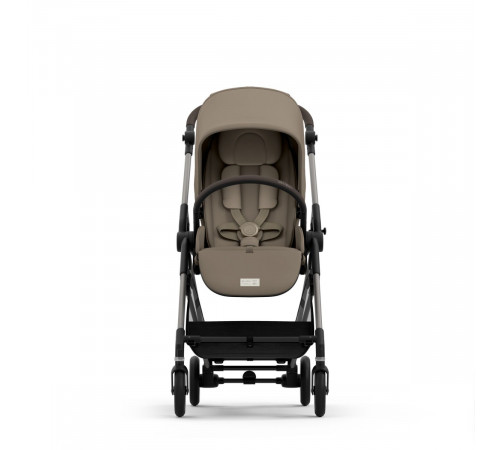 Коляска прогулочная Cybex Melio (с дождевиком), Seashell Beige