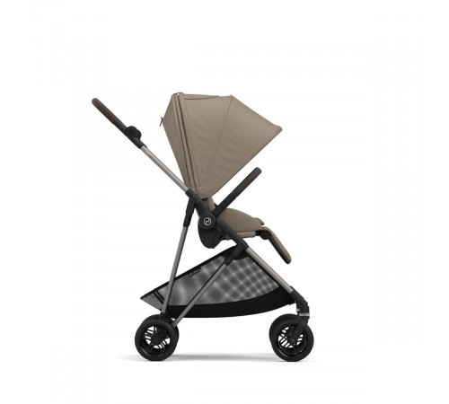 Коляска прогулочная Cybex Melio (с дождевиком), Seashell Beige