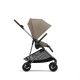 Коляска прогулочная Cybex Melio (с дождевиком), Seashell Beige