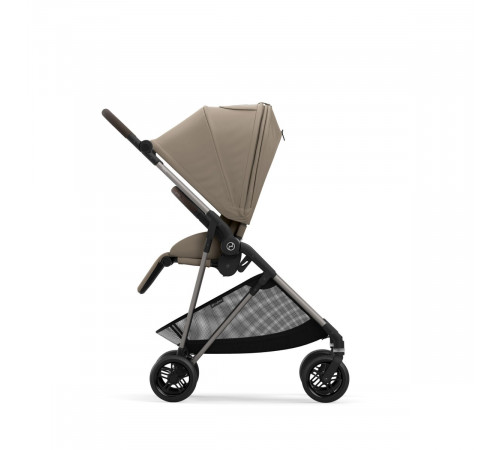 Коляска прогулочная Cybex Melio (с дождевиком), Seashell Beige