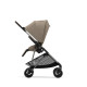Коляска прогулочная Cybex Melio (с дождевиком), Seashell Beige