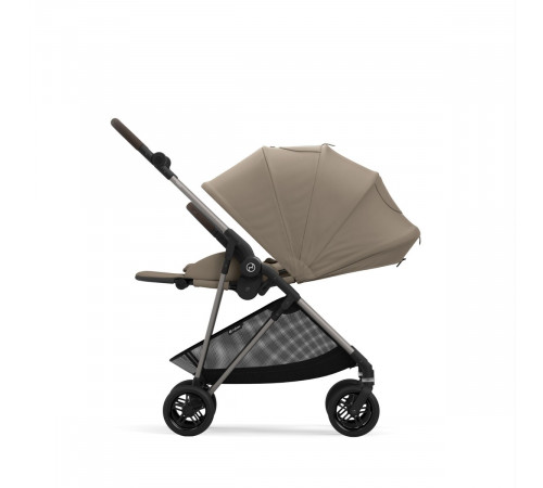 Коляска прогулочная Cybex Melio (с дождевиком), Seashell Beige