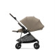 Коляска прогулочная Cybex Melio (с дождевиком), Seashell Beige