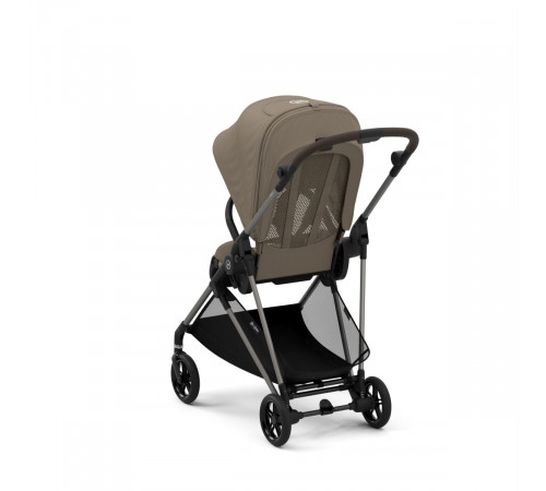 Коляска прогулочная Cybex Melio (с дождевиком), Seashell Beige