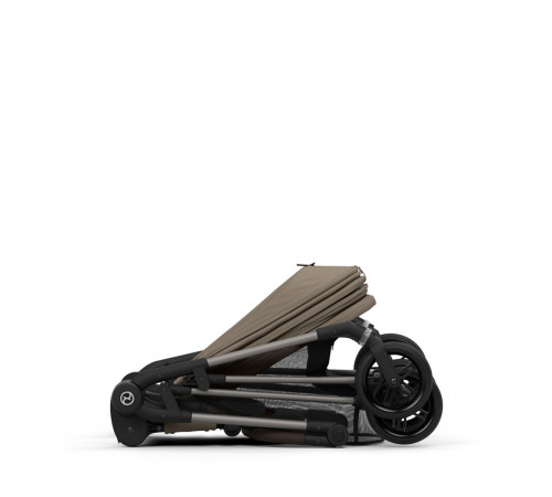 Коляска прогулочная Cybex Melio (с дождевиком), Seashell Beige