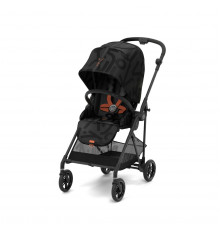 Коляска прогулочная Cybex Melio Street (с дождевиком), Real Black