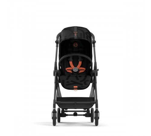Коляска прогулочная Cybex Melio Street (с дождевиком), Real Black