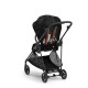 Коляска прогулочная Cybex Melio Street (с дождевиком), Real Black