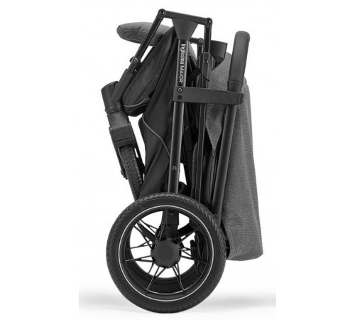 Коляска прогулочная Inglesina Maior, Charcoal Grey