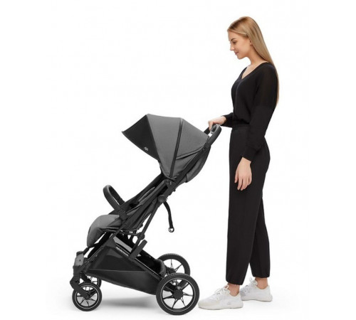 Коляска прогулочная Inglesina Maior, Charcoal Grey